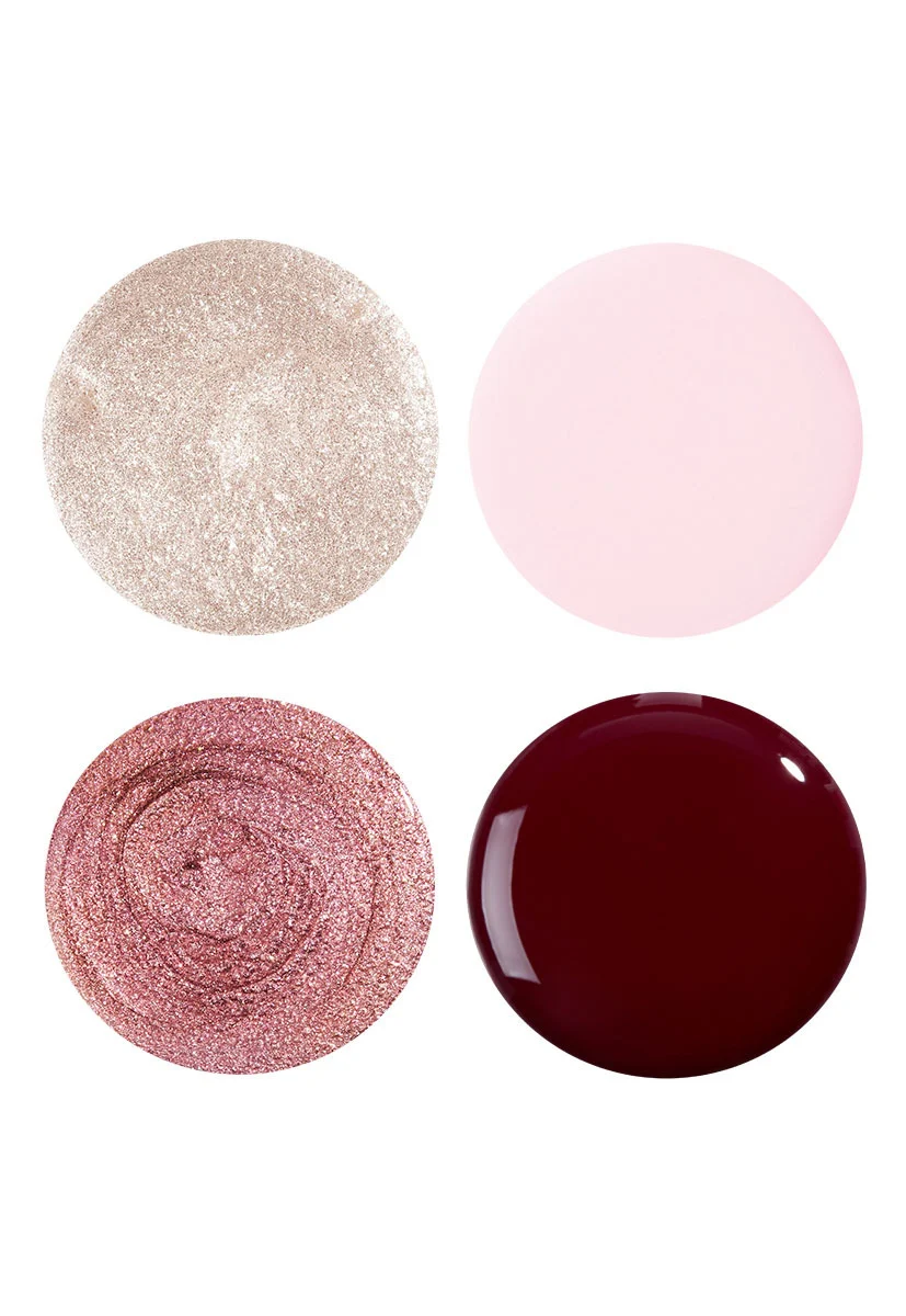 Fashion Focus 4-Piece Nail Polish Set - Image 4
