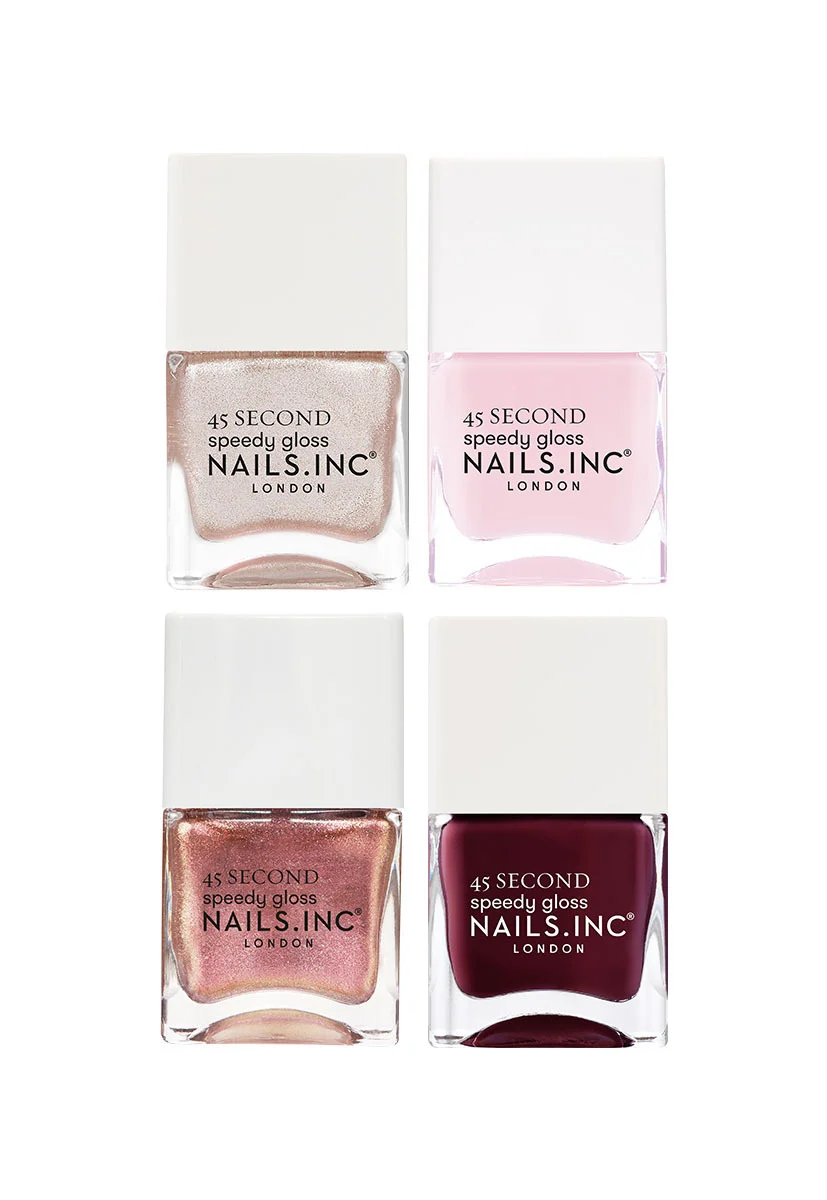 Fashion Focus 4-Piece Nail Polish Set - Image 5
