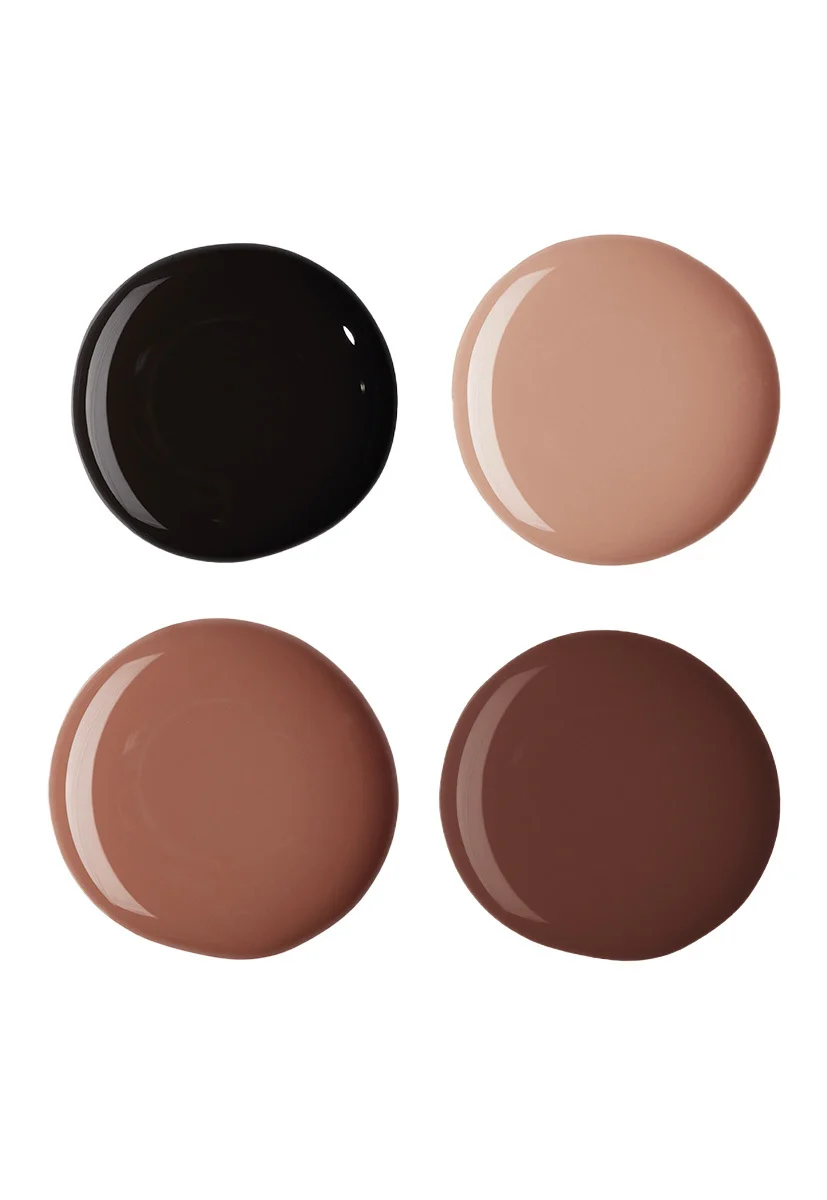 Faux Sure 4-Piece Leather-Effect Nail Polish Set - Image 4