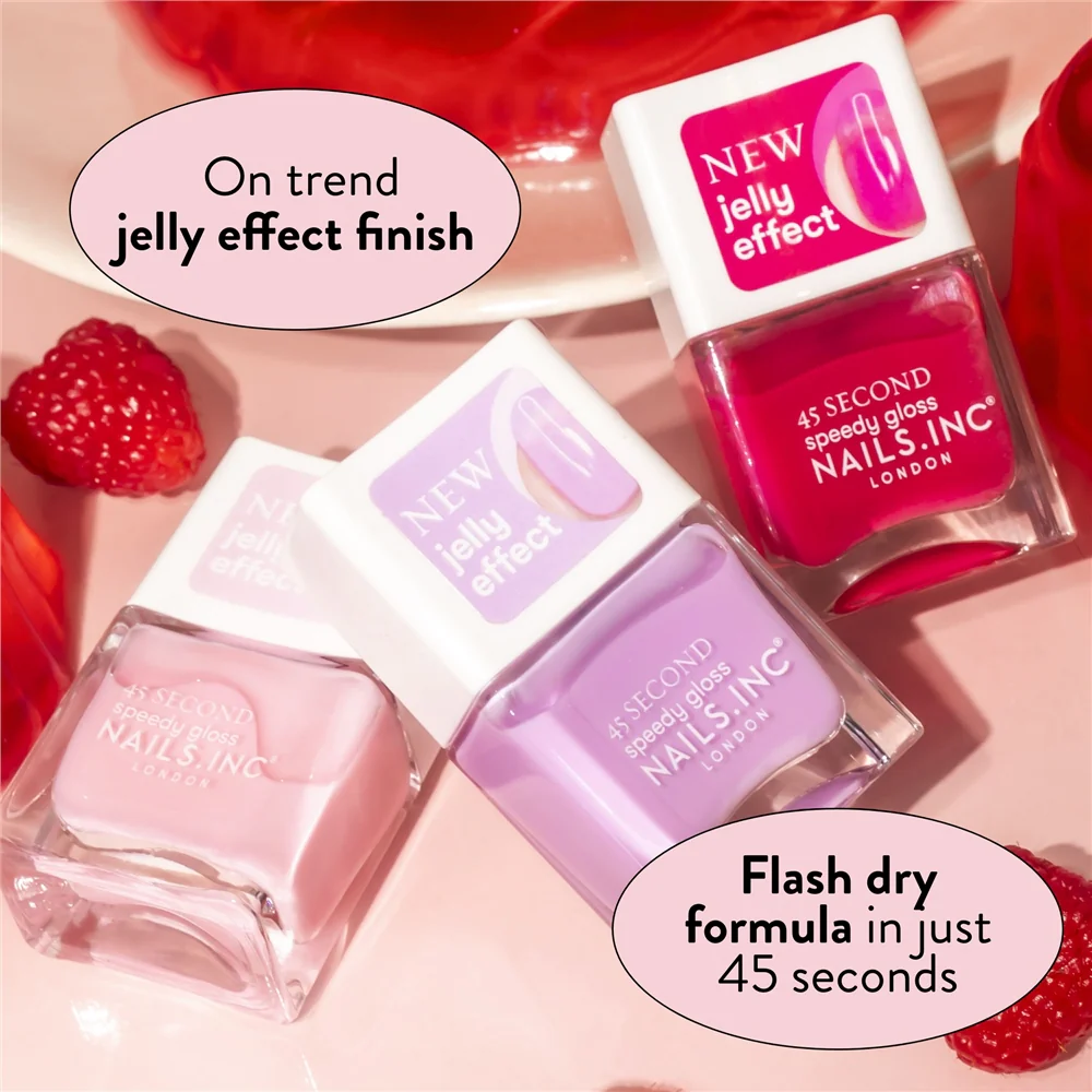 Feelin’ Berry Jelly Effect Nail Polish - Image 6
