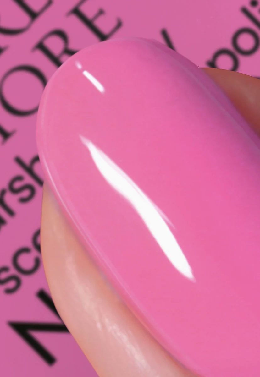 Feeling Marsh-Mellow Marshmallow-Scented Nail Polish - Image 2