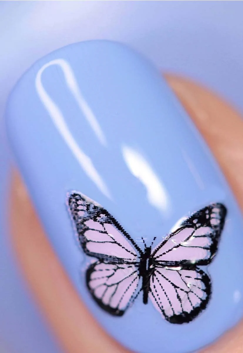 Feeling So Fly Nail Polish and Stickers Set - Image 3