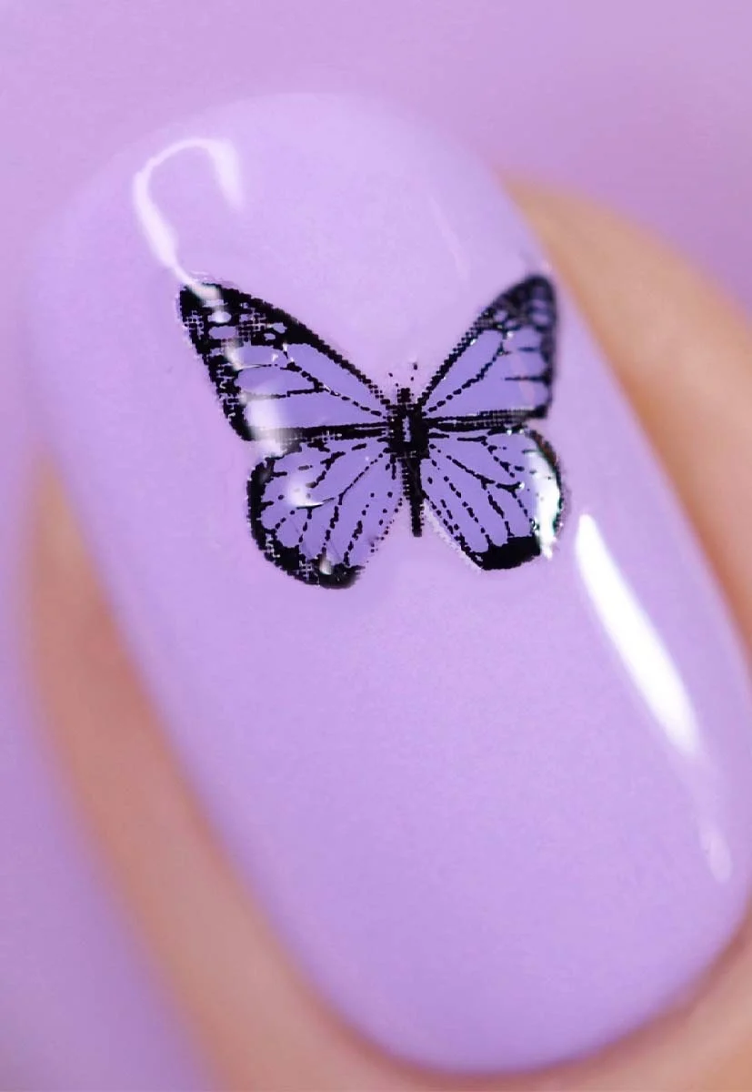 Feeling So Fly Nail Polish and Stickers Set - Image 4