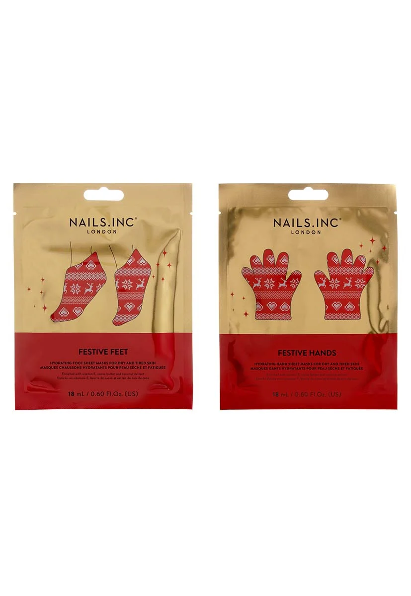 Festive Faves 7-Piece Nail Kit - Image 3