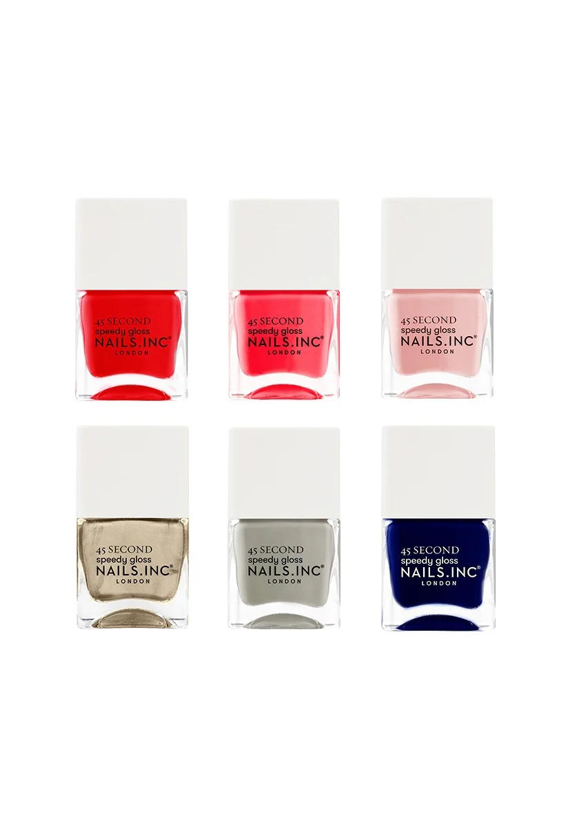 Festive Love 16-Piece Nail Polish Kit - Image 5