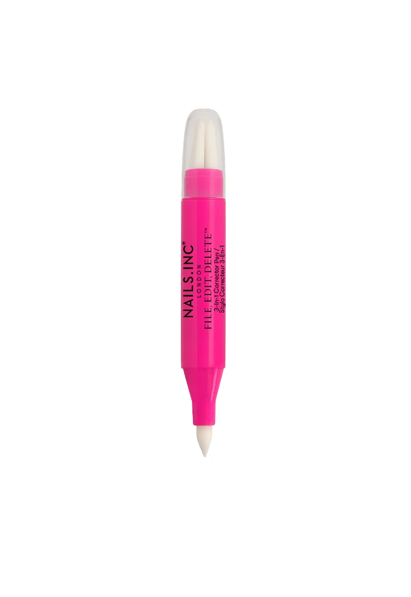 File, Edit, Delete 3-in-1 Nail Corrector Pen - Image 2