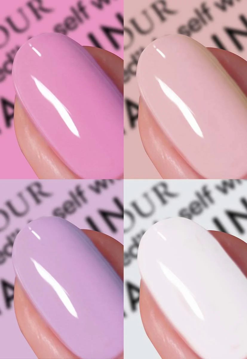 Florals For Spring 4-Piece Nail Polish Set - Image 3