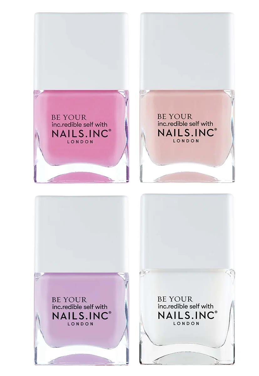 Florals For Spring 4-Piece Nail Polish Set - Image 4