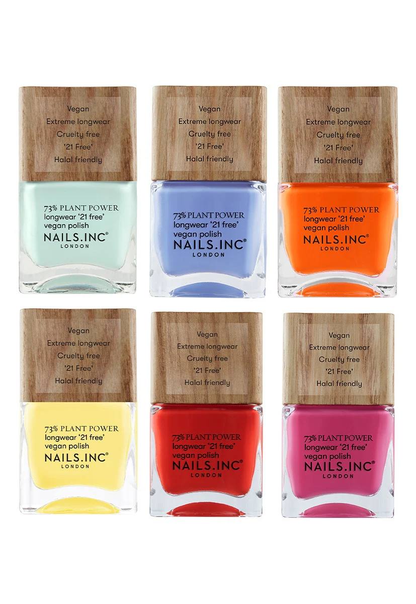 Follow The Rainbow 6-Piece Nail Polish Set - Image 2