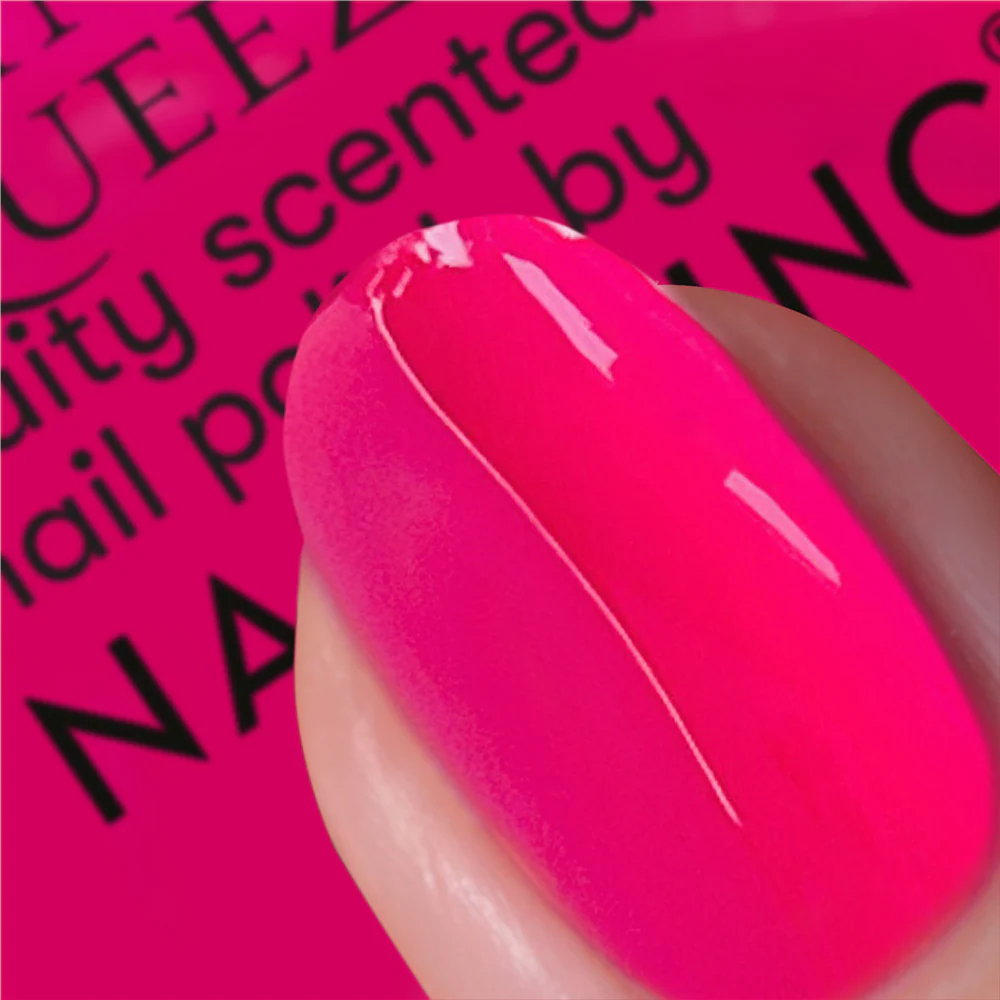 Fully Juiced Raspberry Scented Nail Polish - Image 2