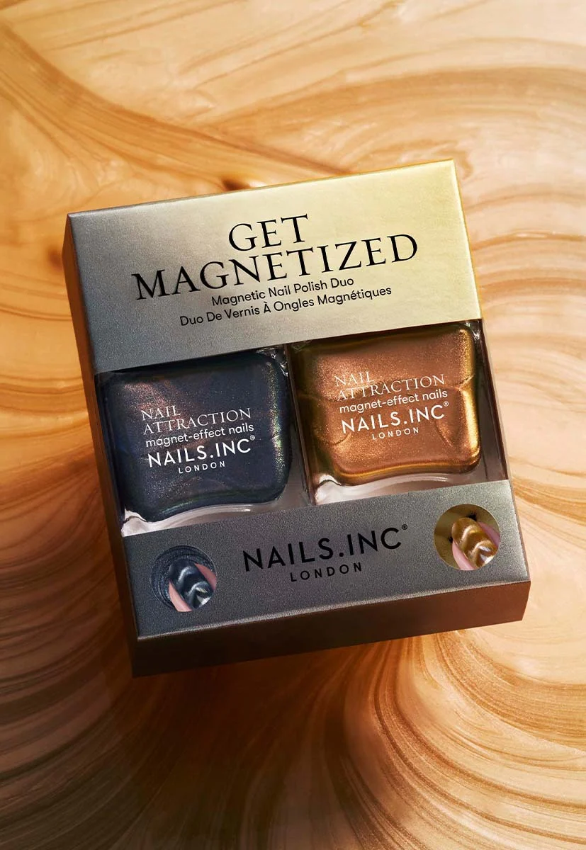 Get Magnetized Magnet Effect Nail Polish Duo - Image 3