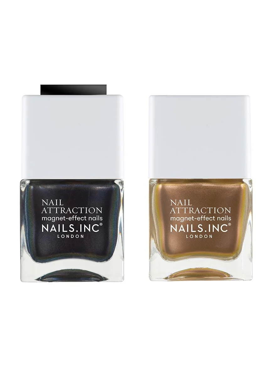 Get Magnetized Magnet Effect Nail Polish Duo - Image 6