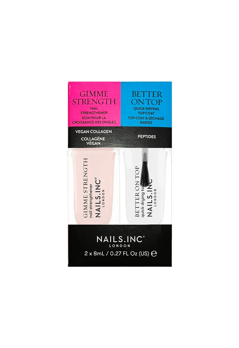 Gimme Strength X Better On Top Nail Treatment Duo - Image 4