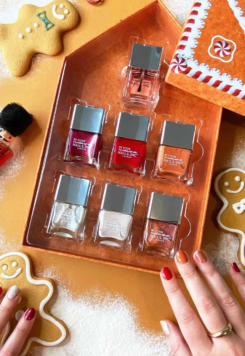 Ginger All The Way 7-Piece Nail Polish Set - Image 4