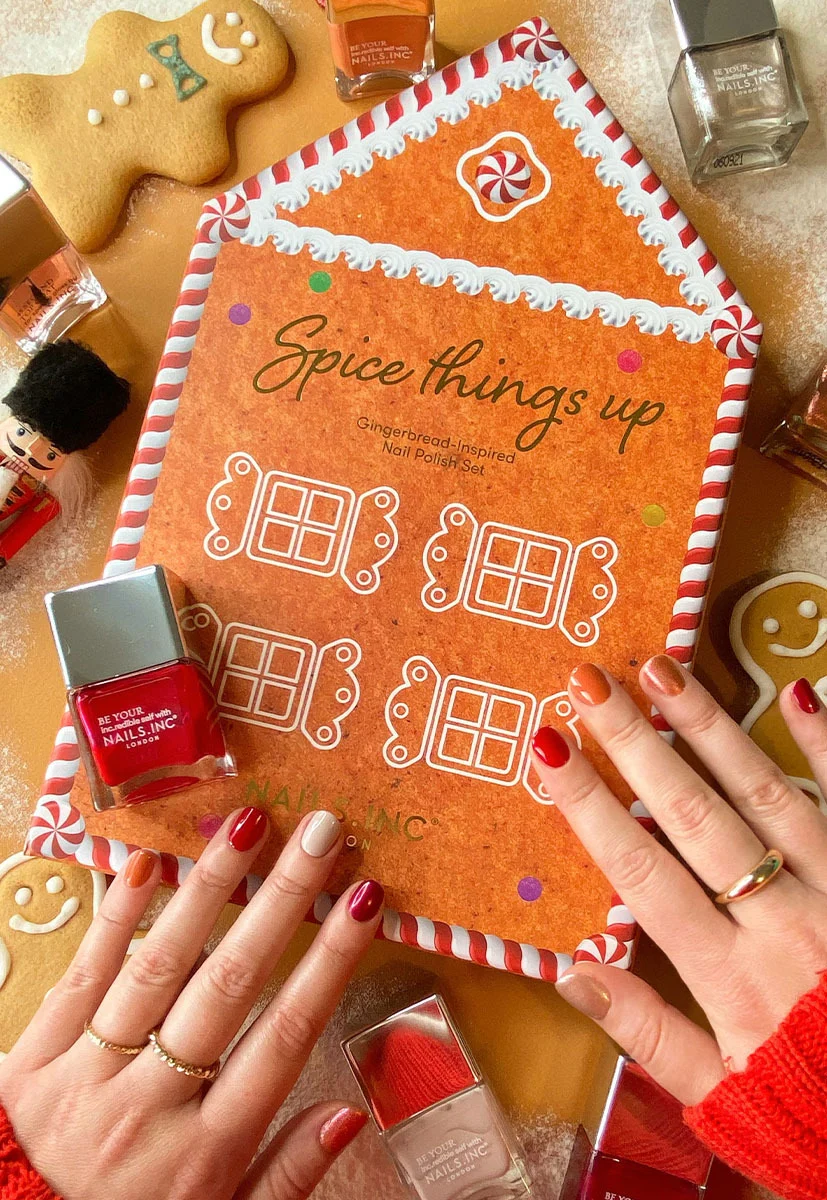 Ginger All The Way 7-Piece Nail Polish Set - Image 5