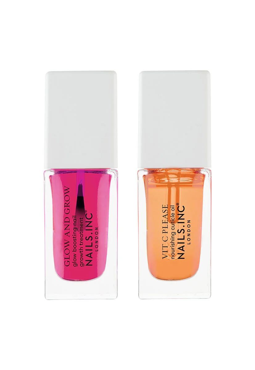 Glow And Grow X Vit C Please Nail Treatment Duo - Image 2