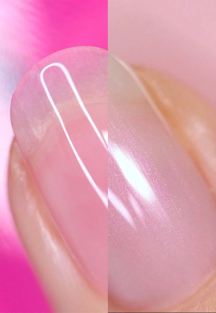Glow Naturale Glowing Nail Polish Duo - Image 3