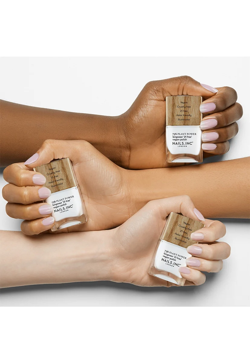 Glowing Somewhere Plant Power Vegan Nail Illuminator - Image 3