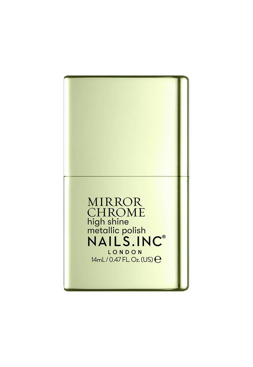 Go Your Chrome Way Olive Mirror Chrome Nail Polish