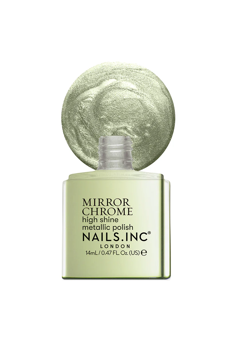 Go Your Chrome Way Olive Mirror Chrome Nail Polish - Image 3