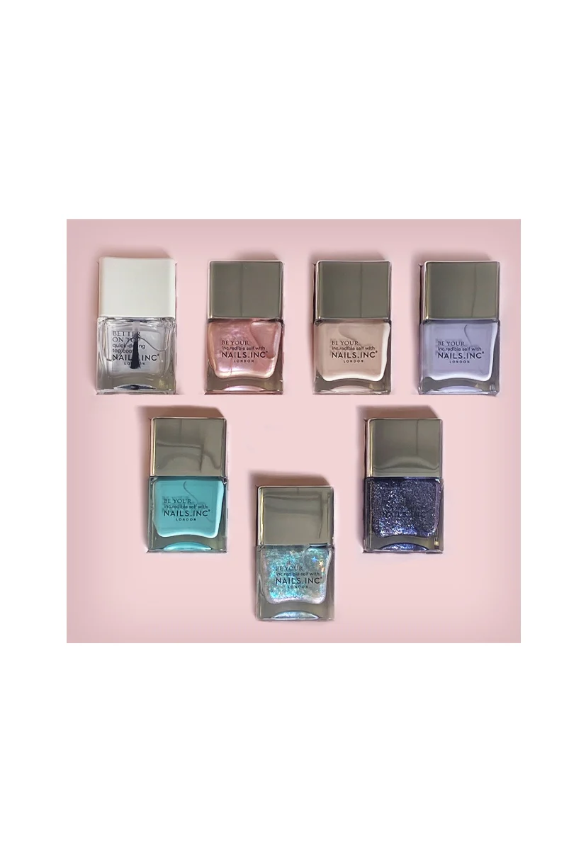 Heart To Get 7-Piece Nail Polish Set - Image 2