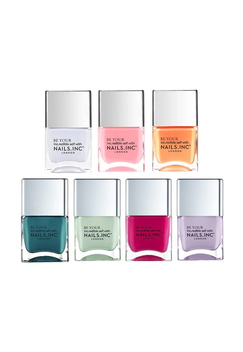 Hello Sunshine 7-Piece Nail Polish Set - Image 3