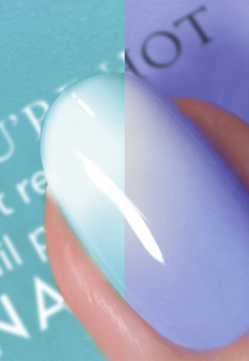 Hey Hot Stuff Colour Changing Nail Polish Duo - Image 2