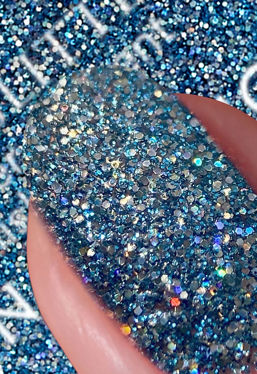High Voltage Vibes HD Glitter Polish - Image 2