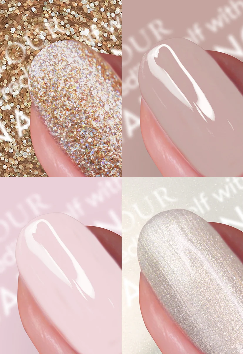 Hot Choc O’clock 4-Piece Nail Polish Set - Image 2