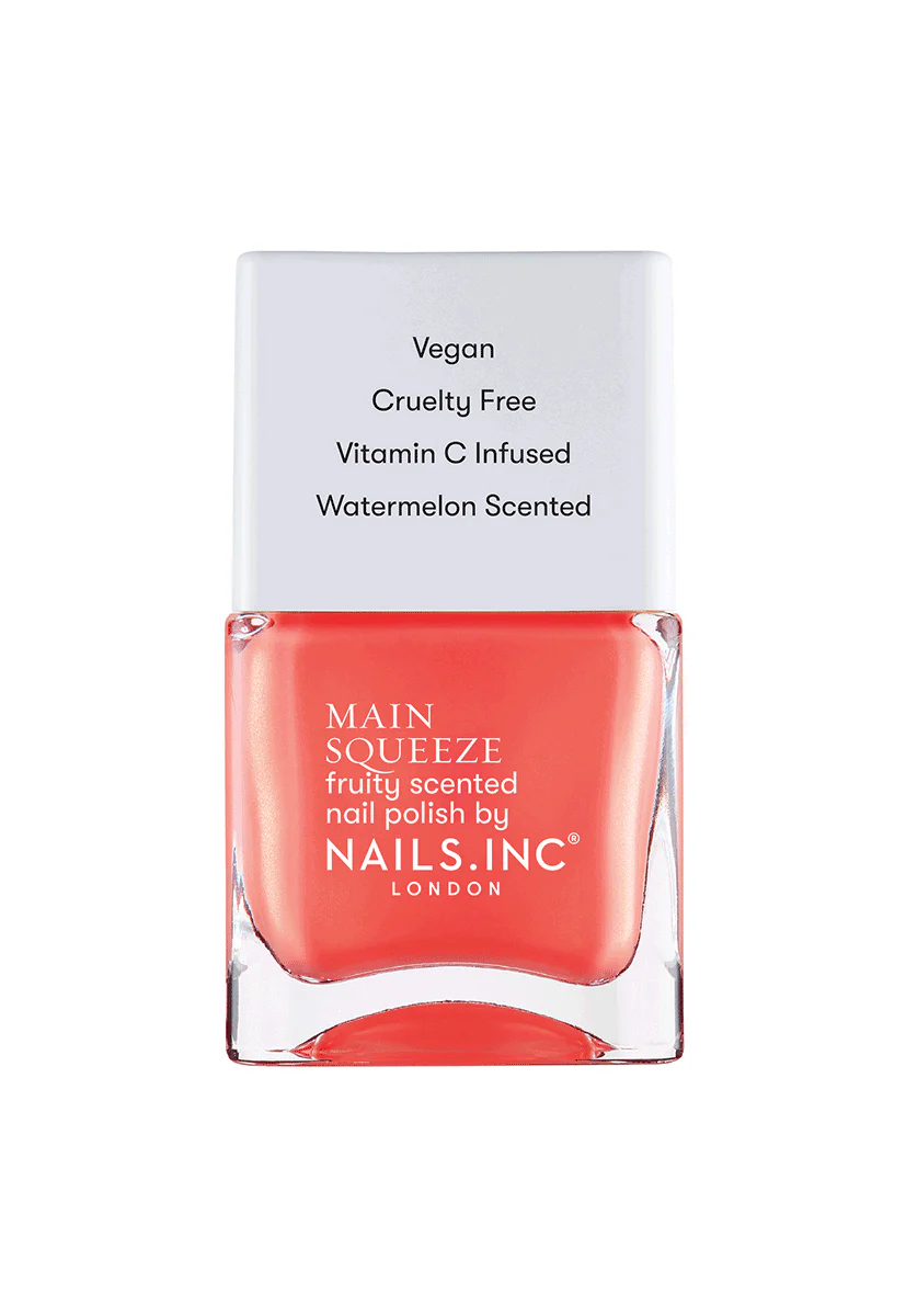 Hot Tropical Watermelon Scented Nail Polish