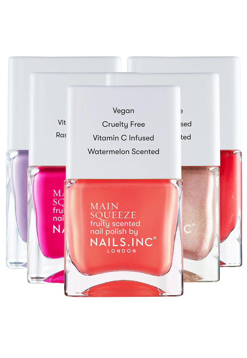 Hot Tropical Watermelon Scented Nail Polish - Image 3
