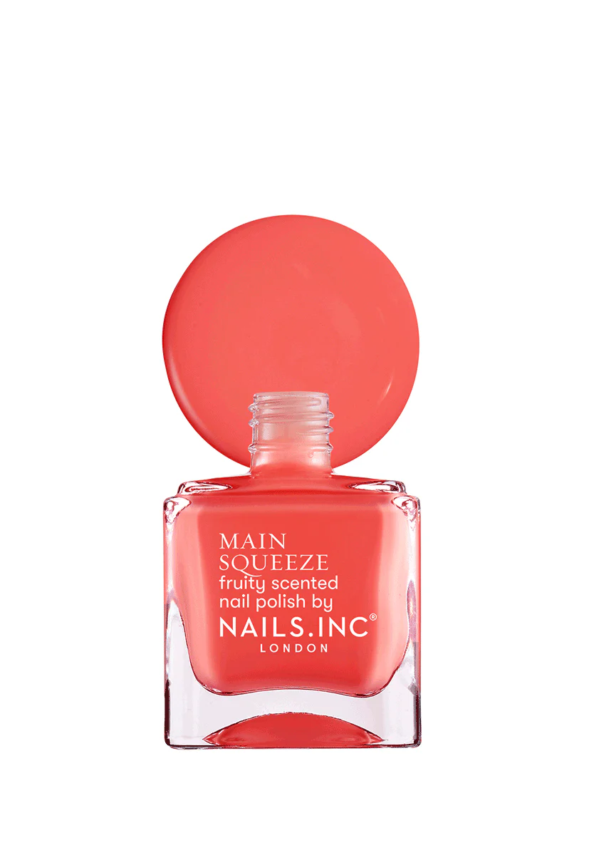 Hot Tropical Watermelon Scented Nail Polish - Image 5