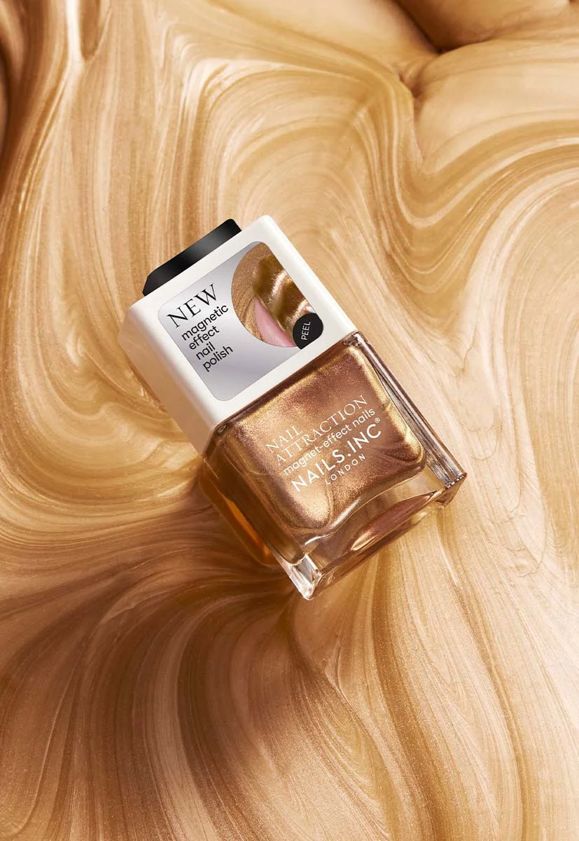 I'm In Charge Magnet Effect Nail Polish - Image 7