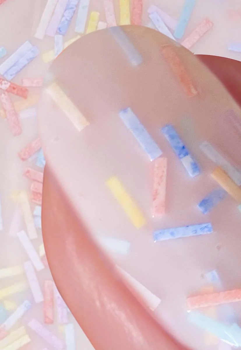 It's My Birthday Cake-Scented Sprinkles Nail Polish - Image 2