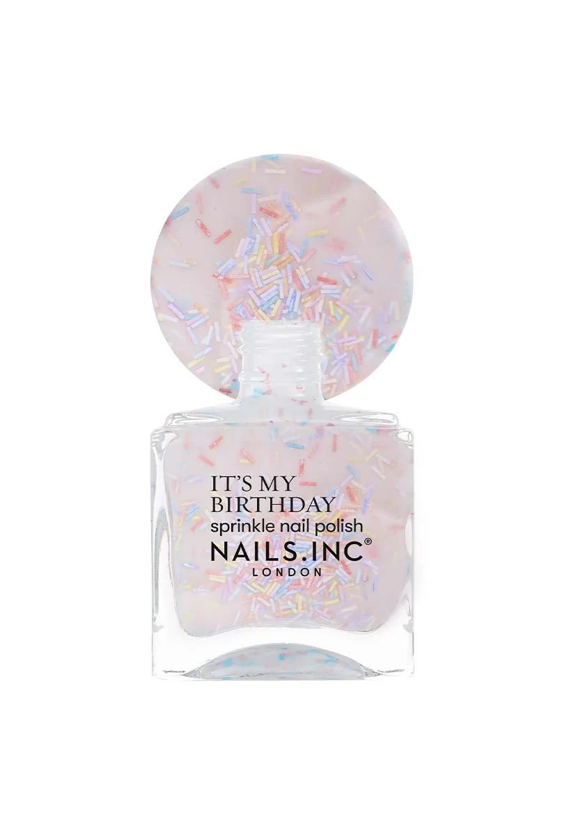 It's My Birthday Cake-Scented Sprinkles Nail Polish - Image 3