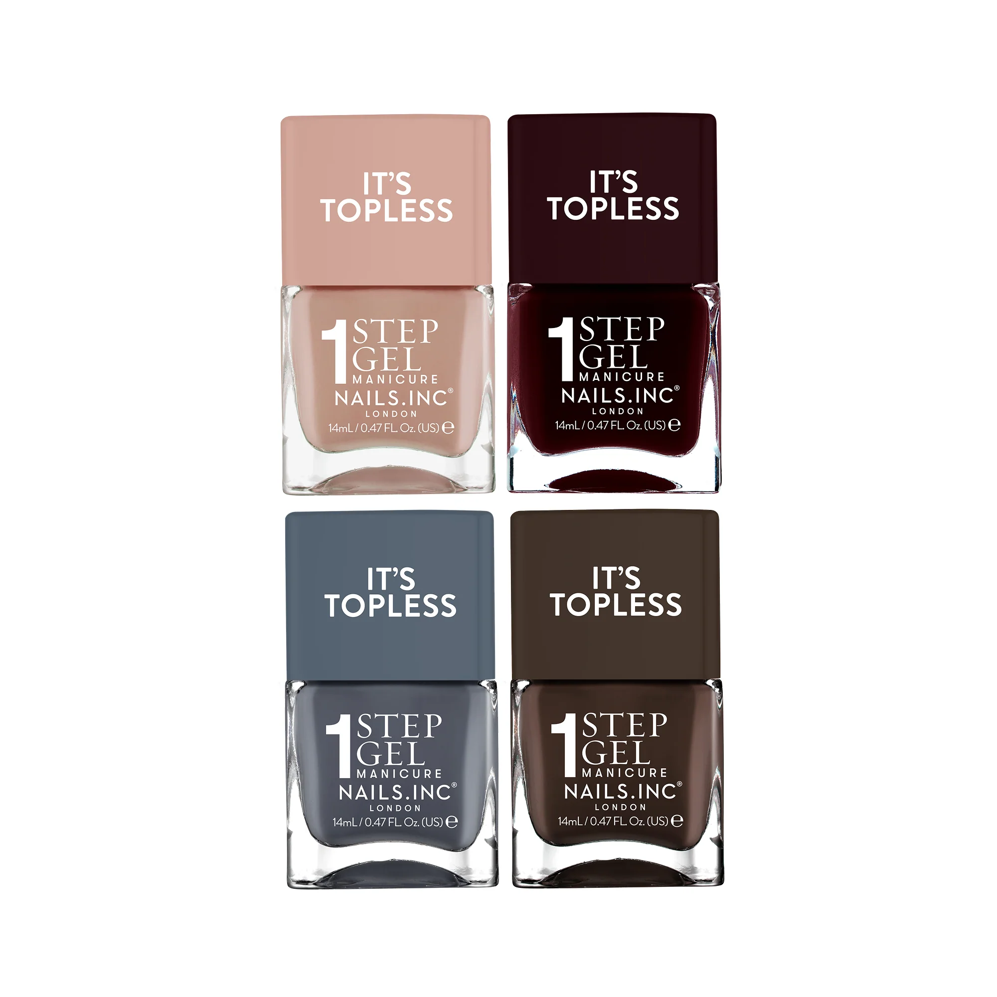 It's Topless 4-Piece Set - Image 12