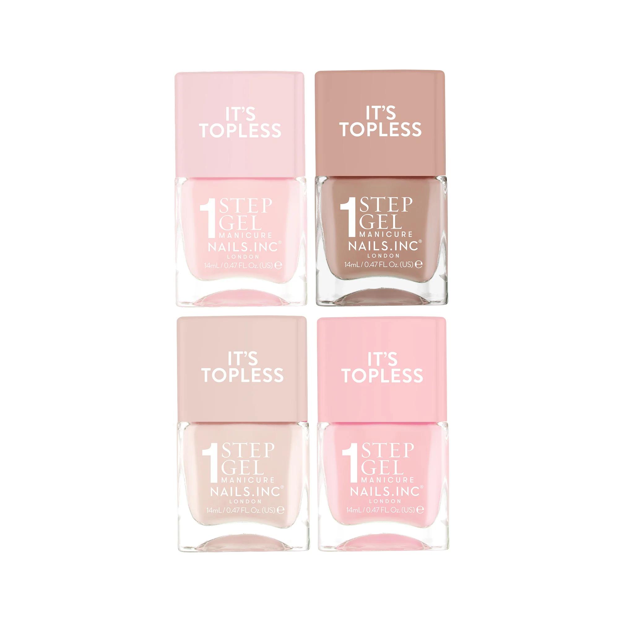 It's Topless 4-Piece Set - Image 7