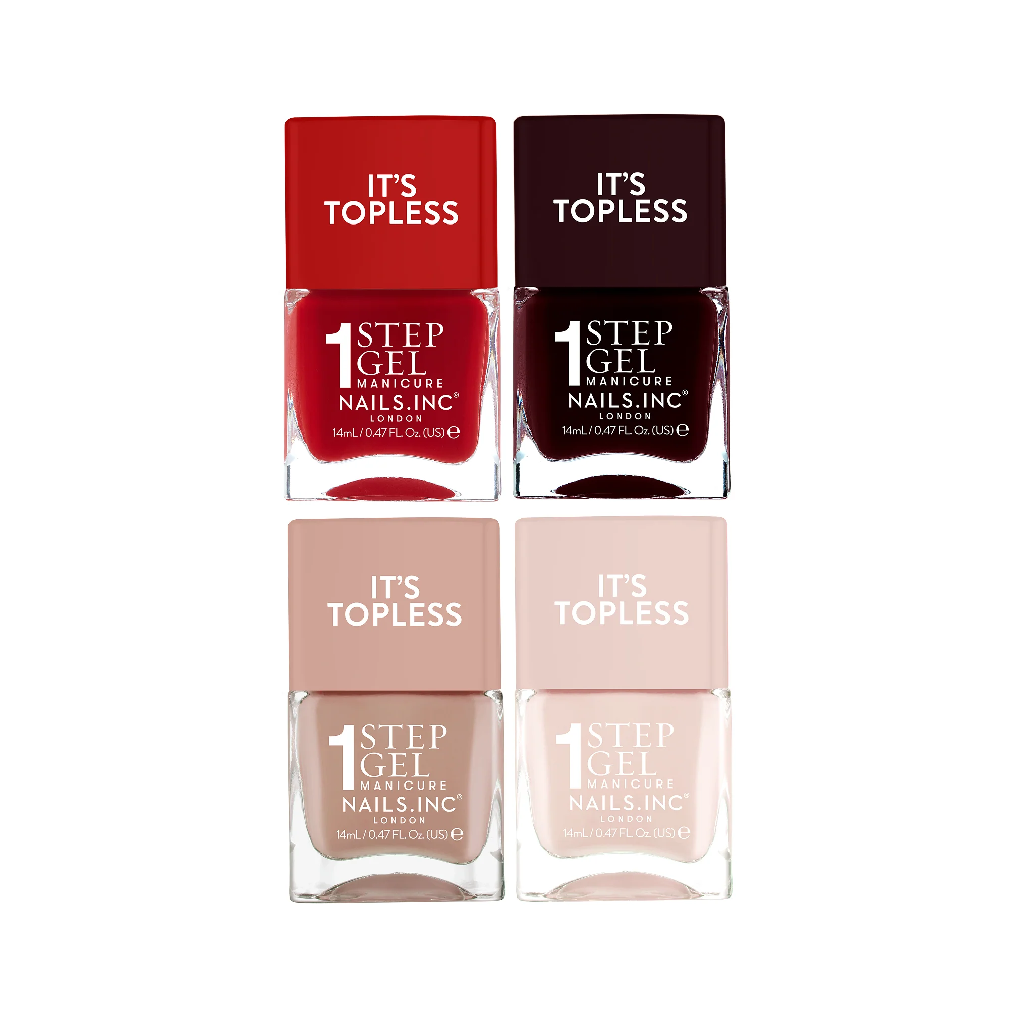 It's Topless 4-Piece Set - Image 9