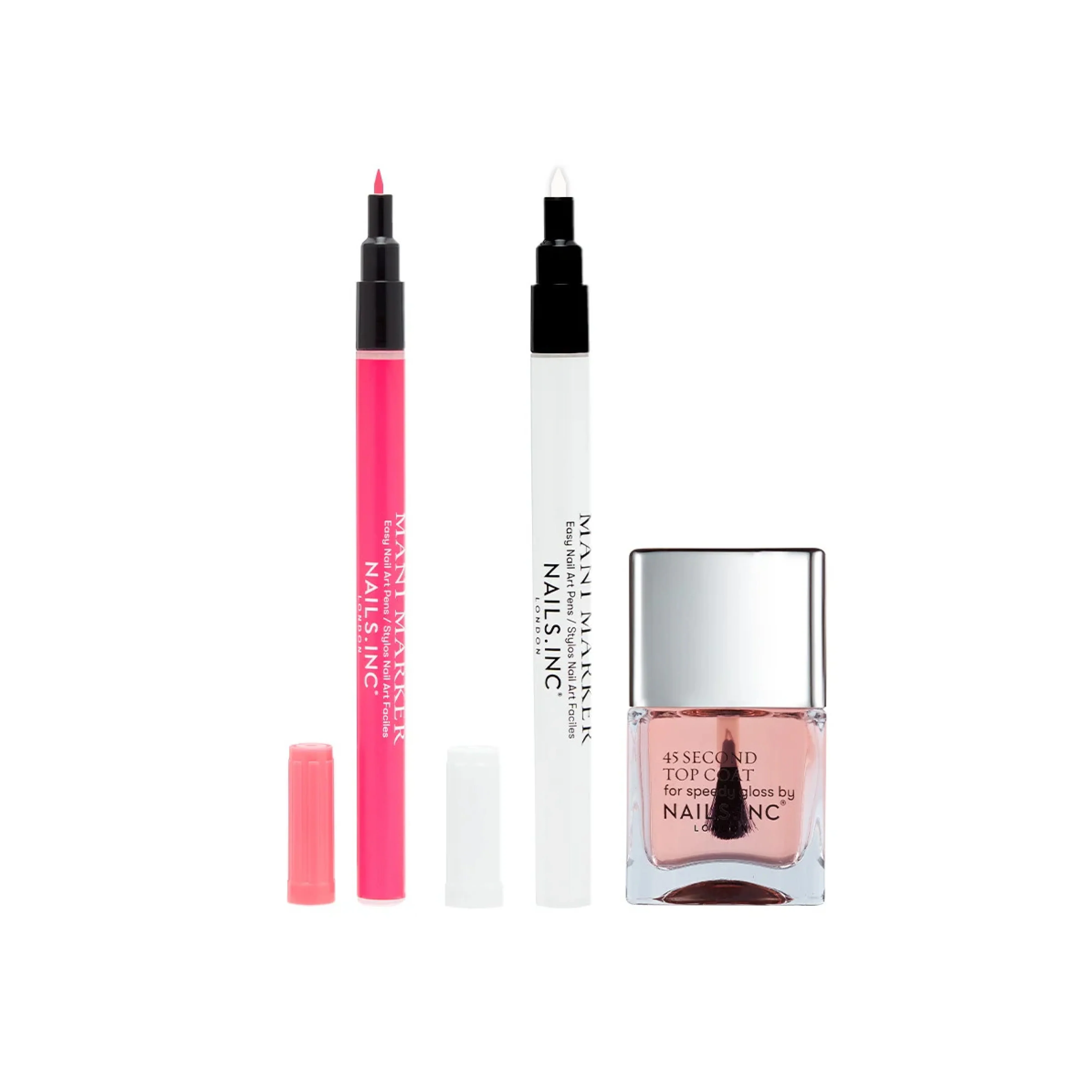 Just Draw It 3-Piece Nail Art Set - Image 2