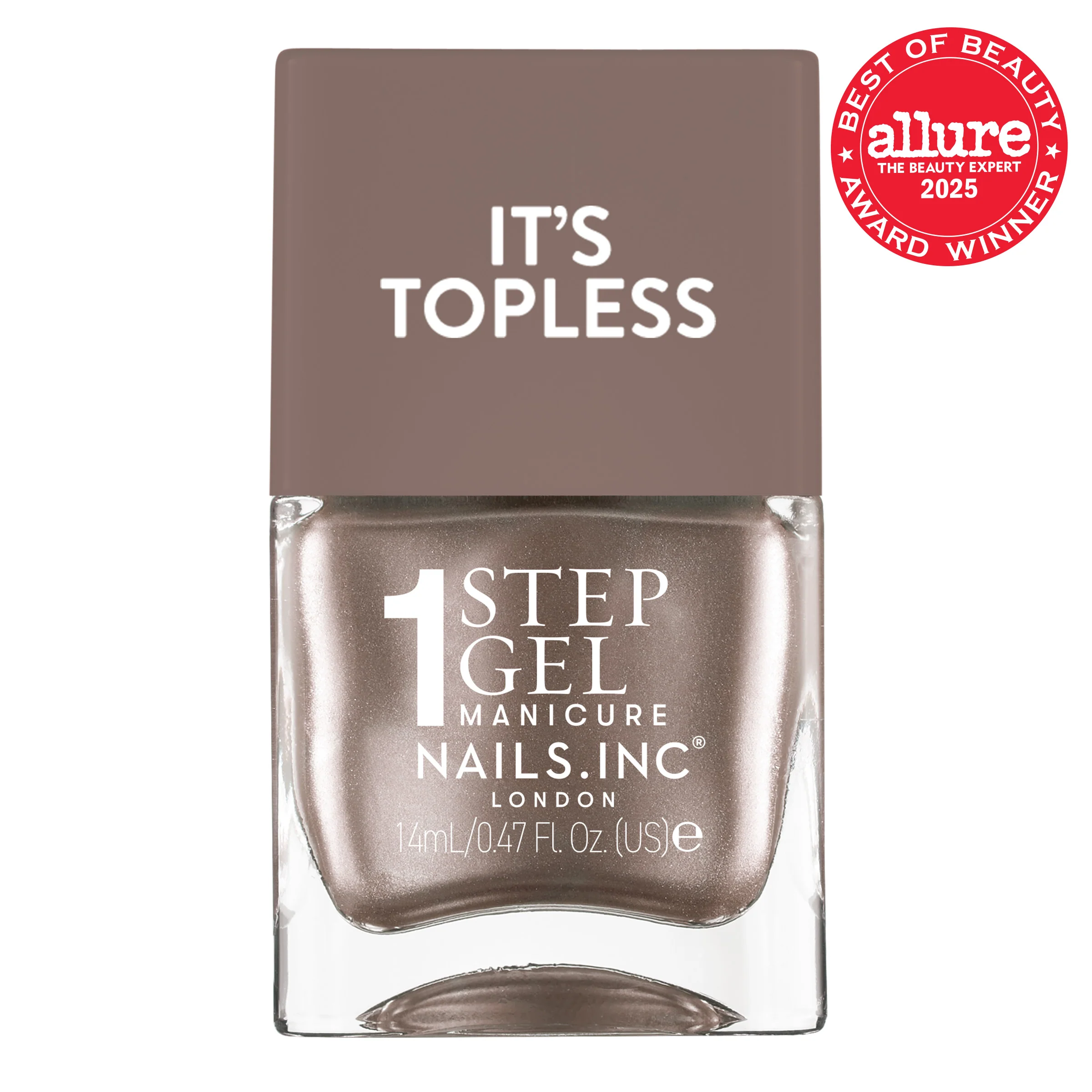 Khloe – 1-Step Gel It's Topless Nail Polish