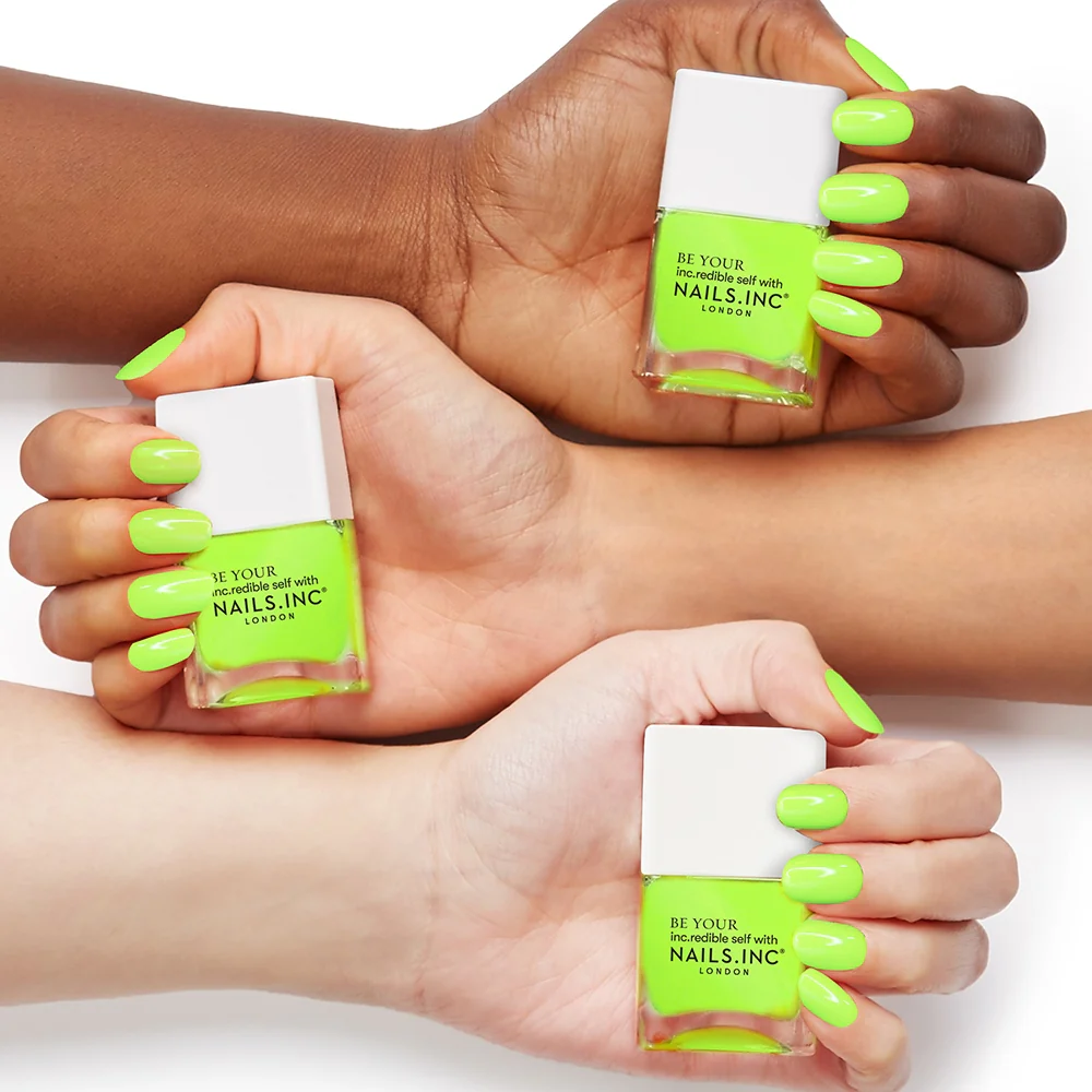 Knightrider's Street Neon Nail Polish - Image 2