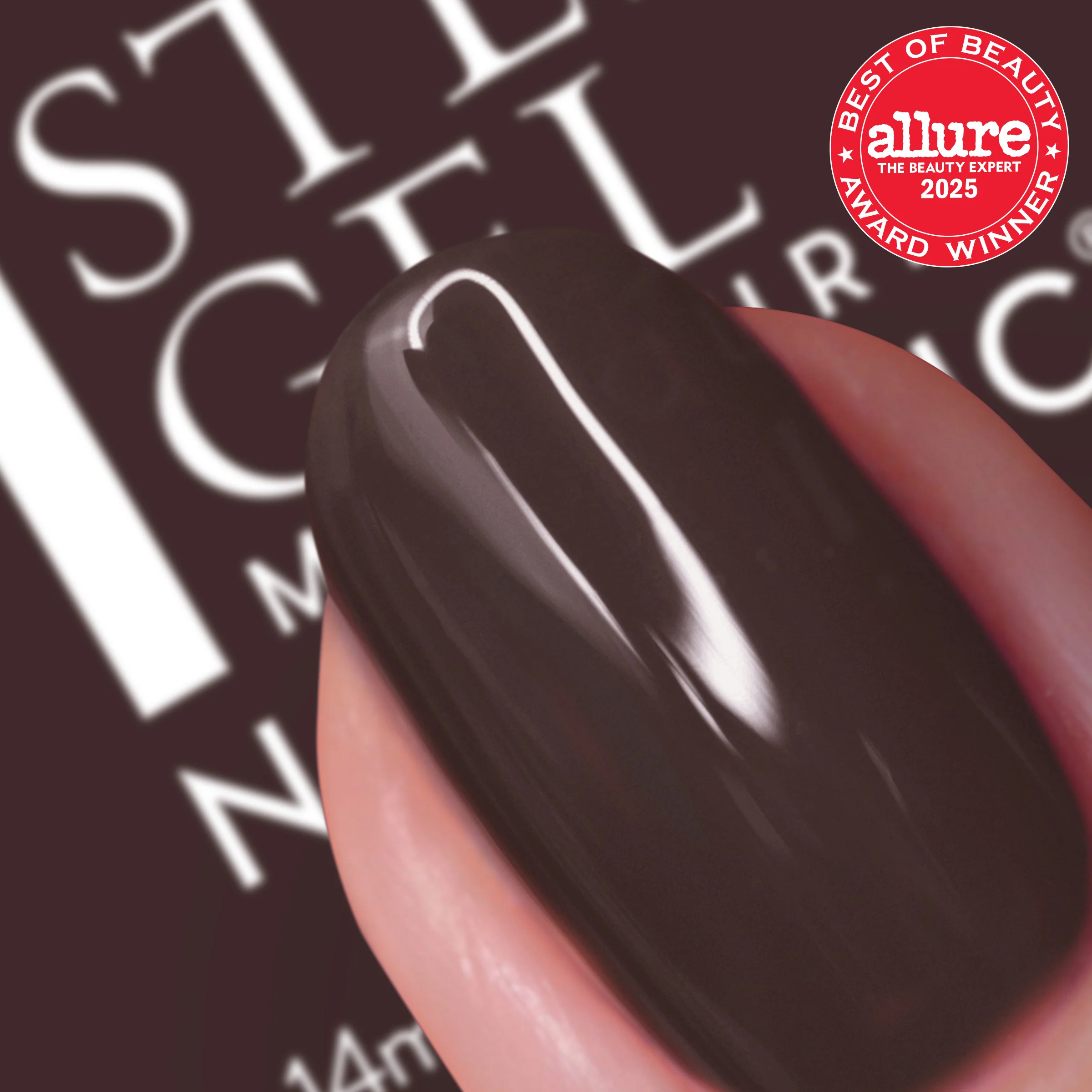 Kourtney 1-Step Gel It's Topless Nail Polish US - Image 2
