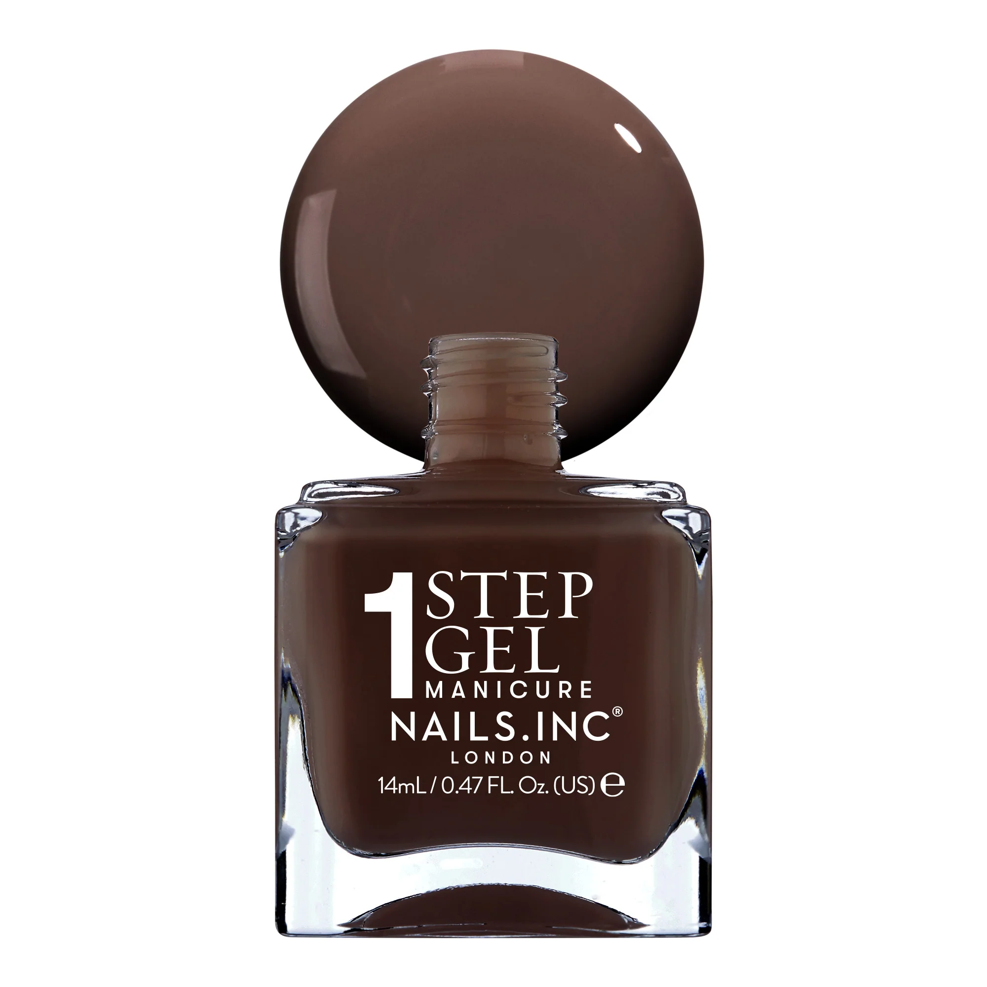 Kourtney 1-Step Gel It's Topless Nail Polish US - Image 3