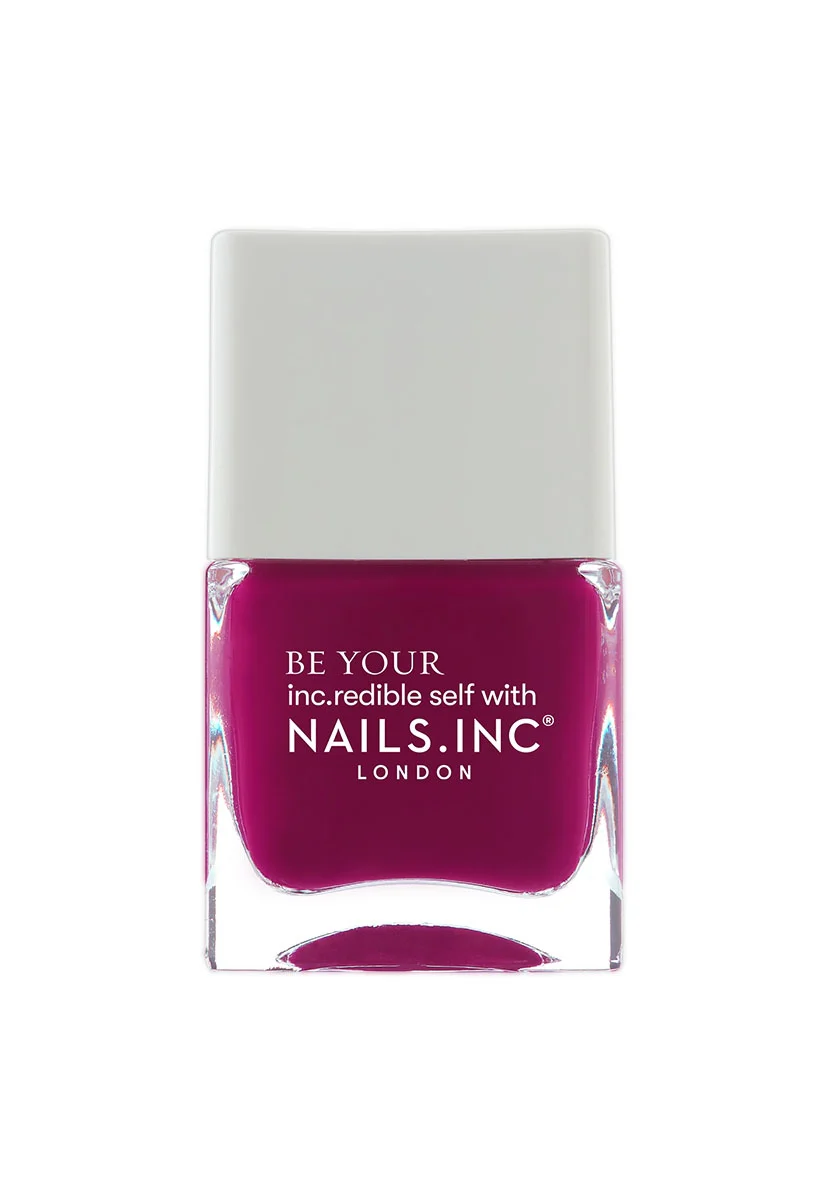 Leave Them On Red 4-Piece Nail Polish Set - Image 3