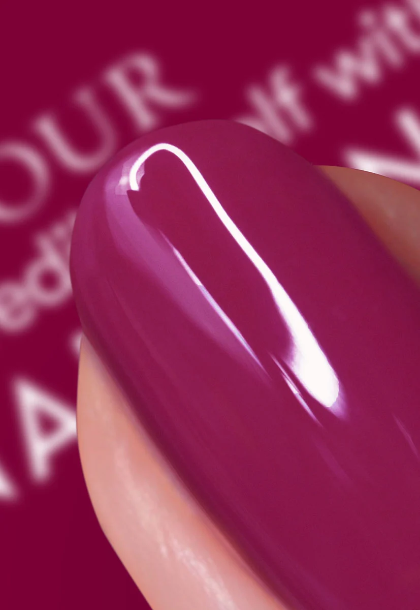 Leave Them On Red 4-Piece Nail Polish Set - Image 4