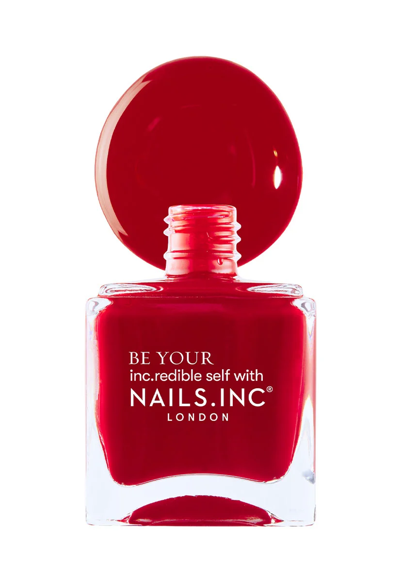 Leave Them On Red 4-Piece Nail Polish Set - Image 9