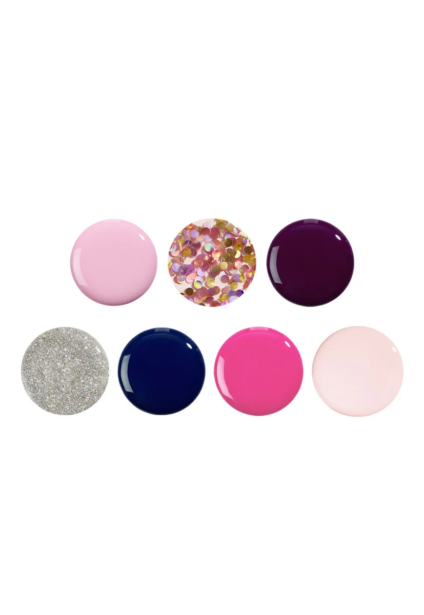 Let's Go Disco 7-Piece Nail Polish Set - Image 3