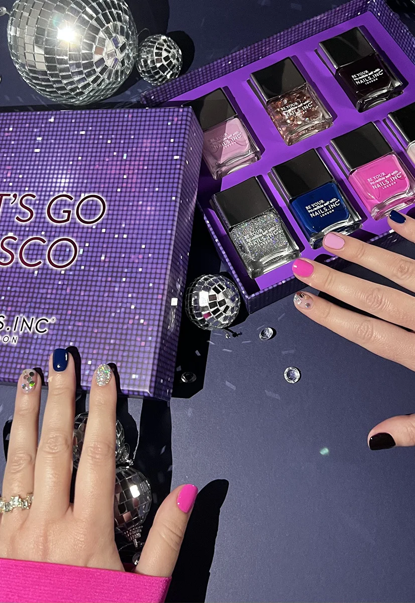 Let's Go Disco 7-Piece Nail Polish Set - Image 4