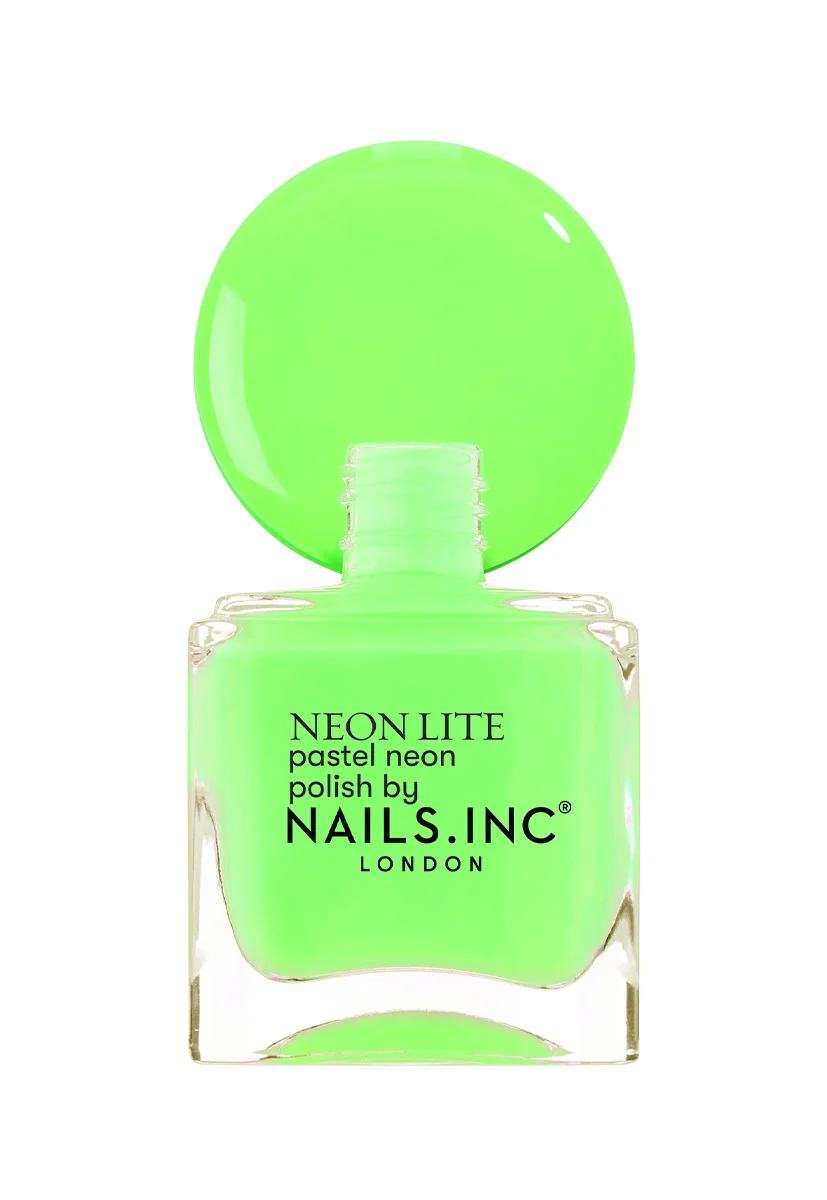 Lightcliffe Road Neon Nail Polish - Image 3