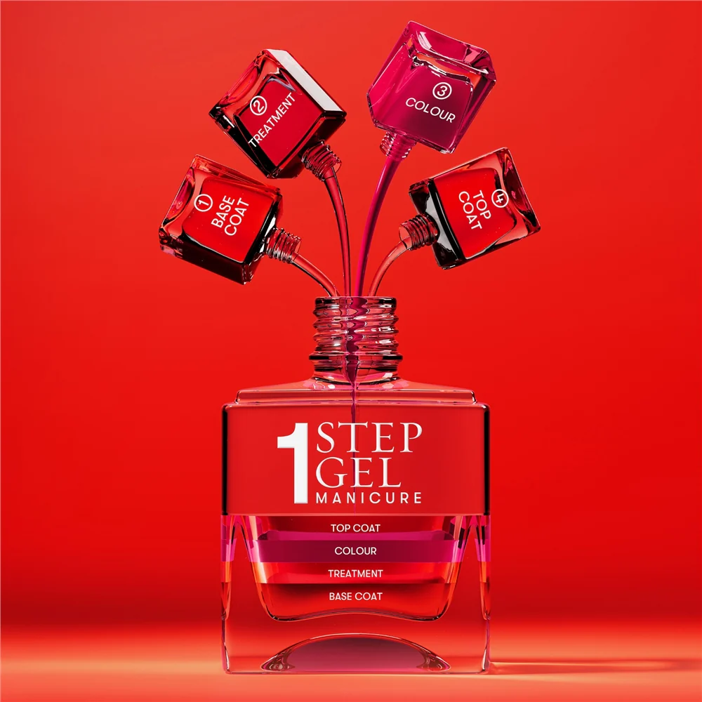 Lily 1-Step Gel It's Topless Nail Polish - Image 5